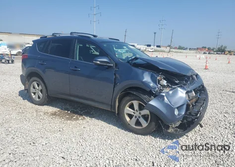 2013 Toyota Rav4 Xle z USA, uszkodzony, nr VIN 2T3RFREV0DW035251